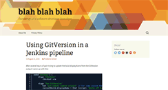 Desktop Screenshot of blog.slinkysoftware.com